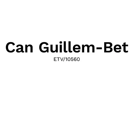 Holiday home Guillem-bet *